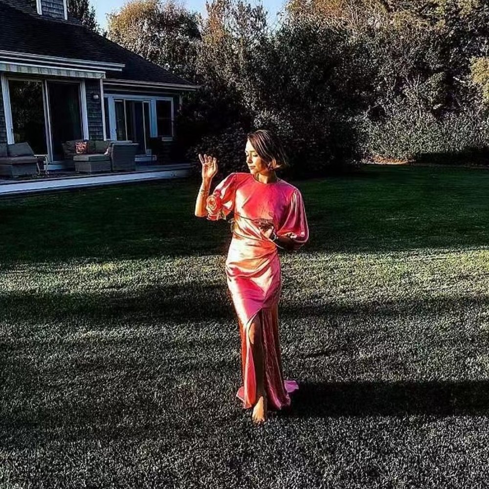 Keepsake Tide Gown Scarlet - Picture 5 of 7
